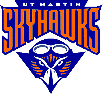 Tennessee-Martin Skyhawks 2003-2008 Primary Logo diy iron on heat transfer